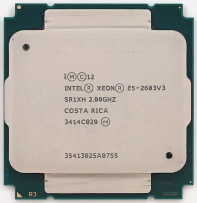 Intel Xeon E5-2683 v3 SR1XH 2.0 - 3.0GHz, 35MB, 14 Core, FCLGA2011-3, 120W CPU