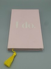 Kate Spade New York Love "I Do" Bridal Journal Wedding Planner 200 Pages Pink