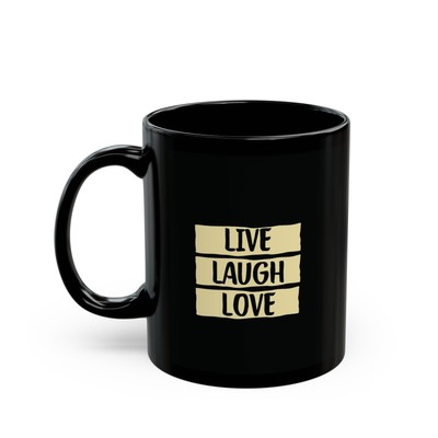 Coffee Tea Mug Cup Live Laugh Love Quote Motivate Encourage Hope Mugs n' More