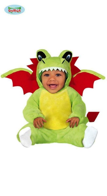 Fiestas Guirca Costume Drago draghetto Alato Neonato | Acquisti Online su  eBay