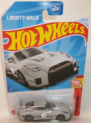 2024 HOT WHEELS THEN AND NOW 8/10 LB-SILHOUETTE WORKS GT NISSAN