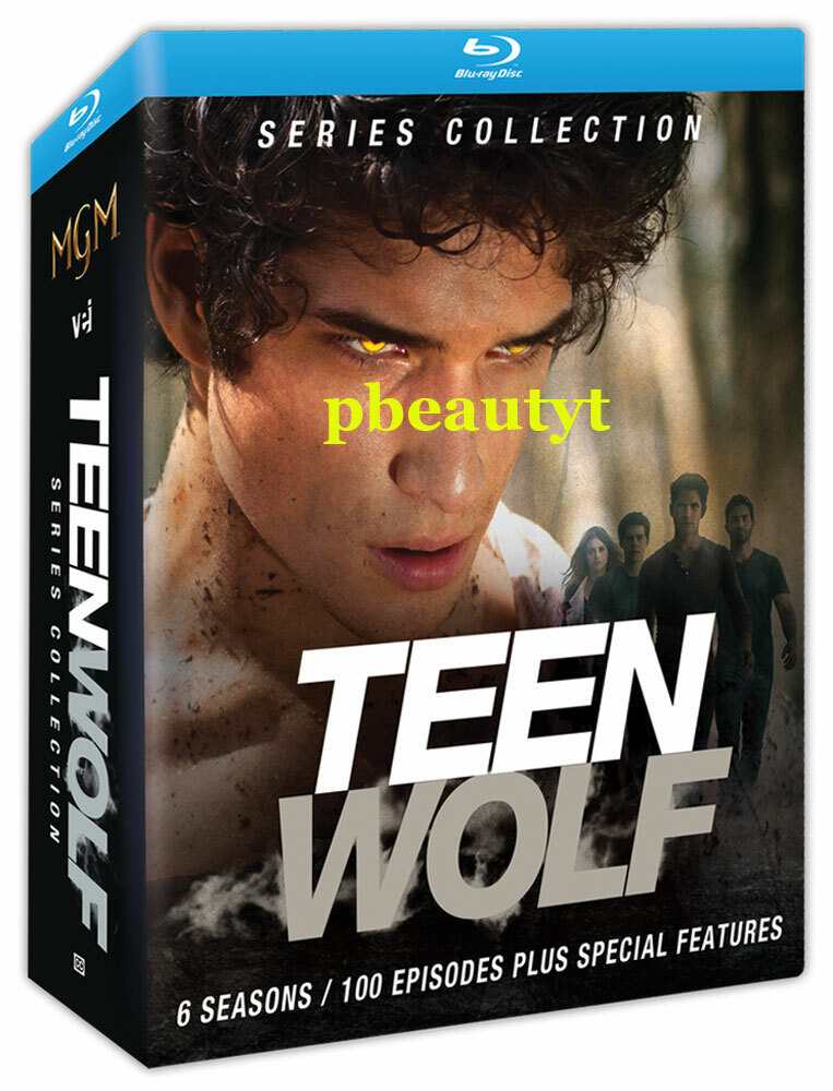 輸入盤日本未発売　Teen Wolf ティーンウルフ DVD BOX Teen Wolf Complete TV Series Collection Blu-ray Seasons 1-6