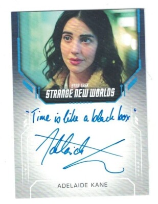 Star Trek Strange New Worlds S2 inscription card 	Adelaide Kane  Qty:11-25