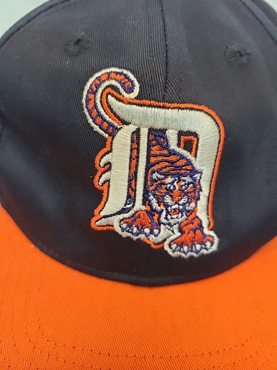 Vintage 90s Detroit Tigers Snap Back | eBay