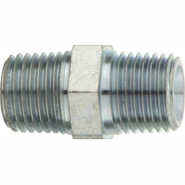 5 X PCL Air Line Fittings Double Union 1/4 BSP Airline Connectors Al8