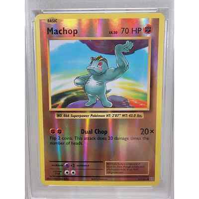 2016 machop pokemon card value Machop 2016 Pokemon XY Evolutions Reverse Foil Common Card 57/108 CC&G 8.5