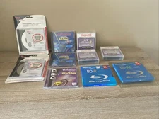 Lot Of Mixed Media CD/DVDs  - 10 Items In Total