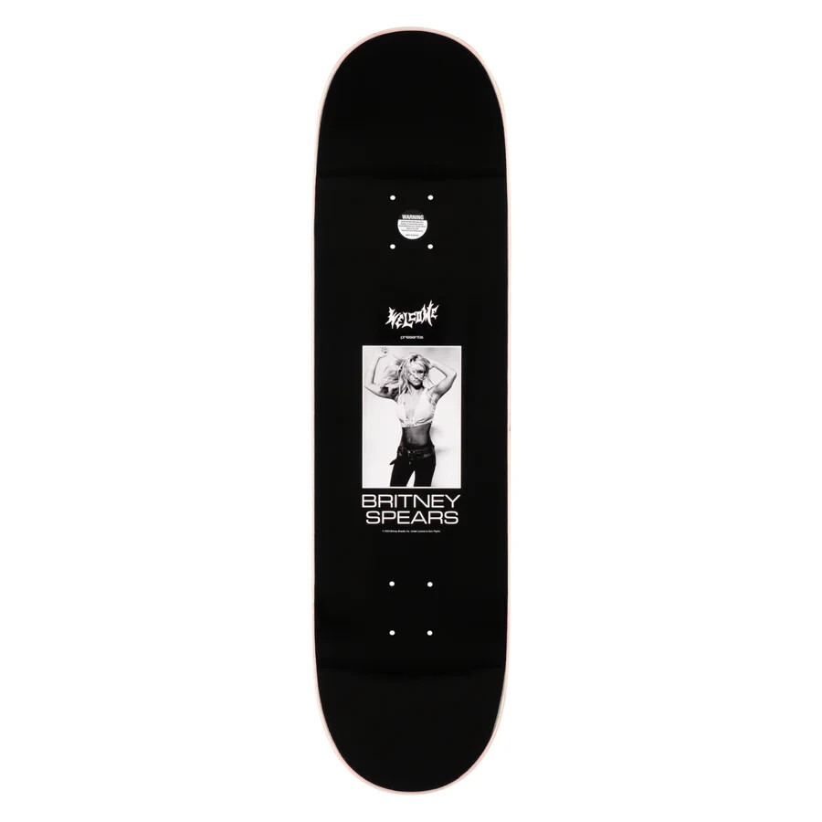 Britney Spears x Welcome Skateboards Snake Popsicle Skateboard