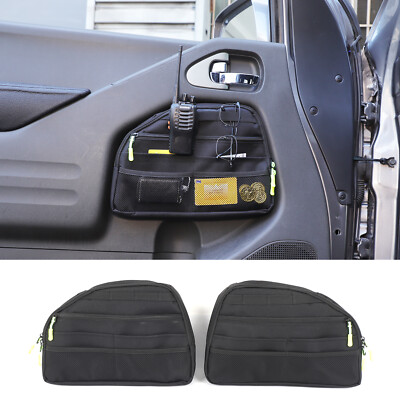 Front Door Organizers Multifunctional Storage Bag For Nissan Frontier 2005-2021