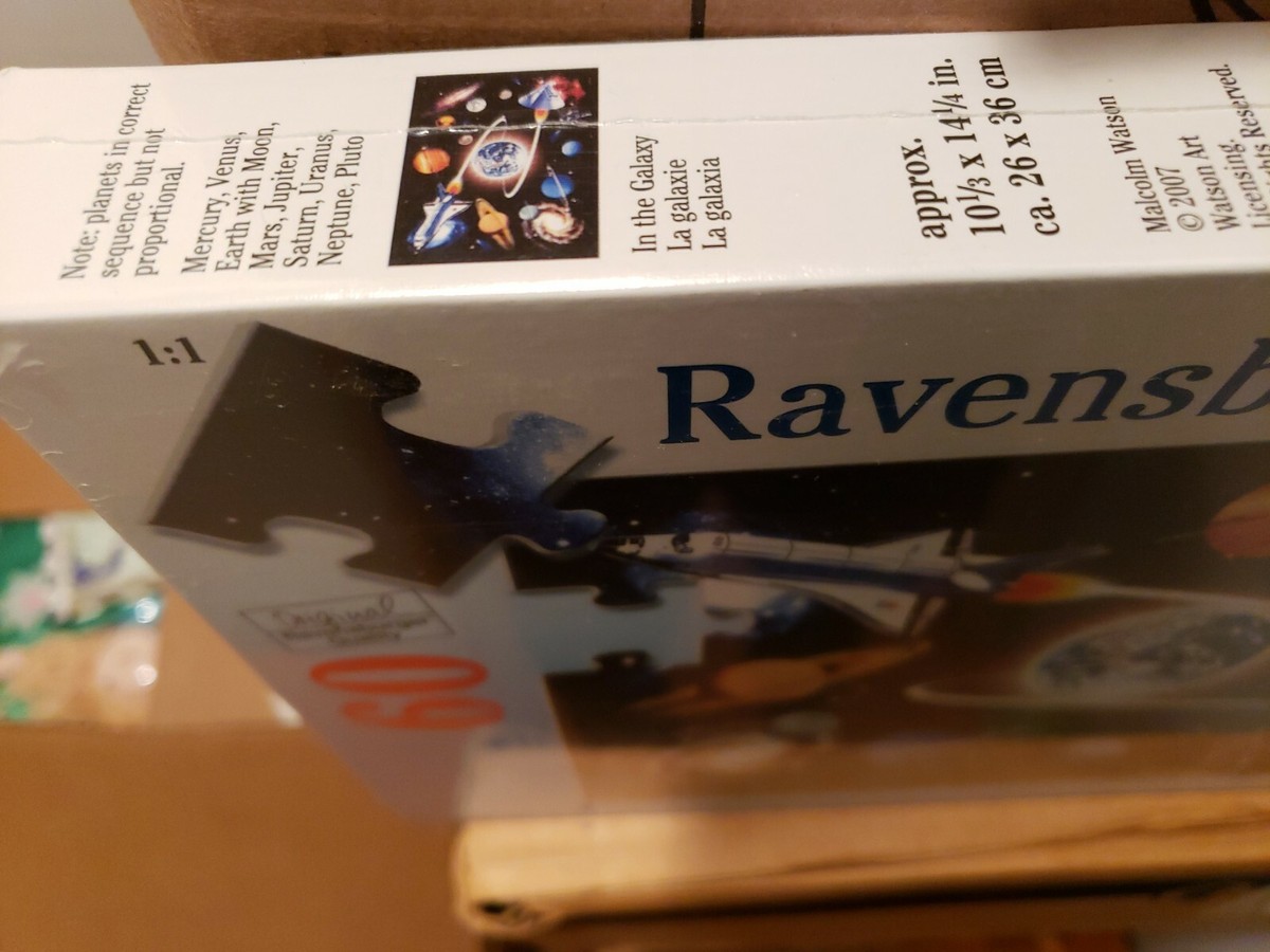 Ravensburger Puzzle Ages 4+ 60 PCS in the Galaxy no 09 511 7 | eBay