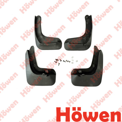 Easy Fit Mudflaps Front Rear For Volkswagen Scirocco 2007-2019 Howen