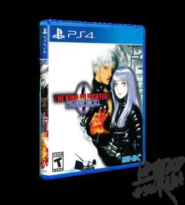 The King Of Fighters 2000 – Édition Limitée #386 – PS4 – Boîte Neo Geo Limited Run (Neuf)
