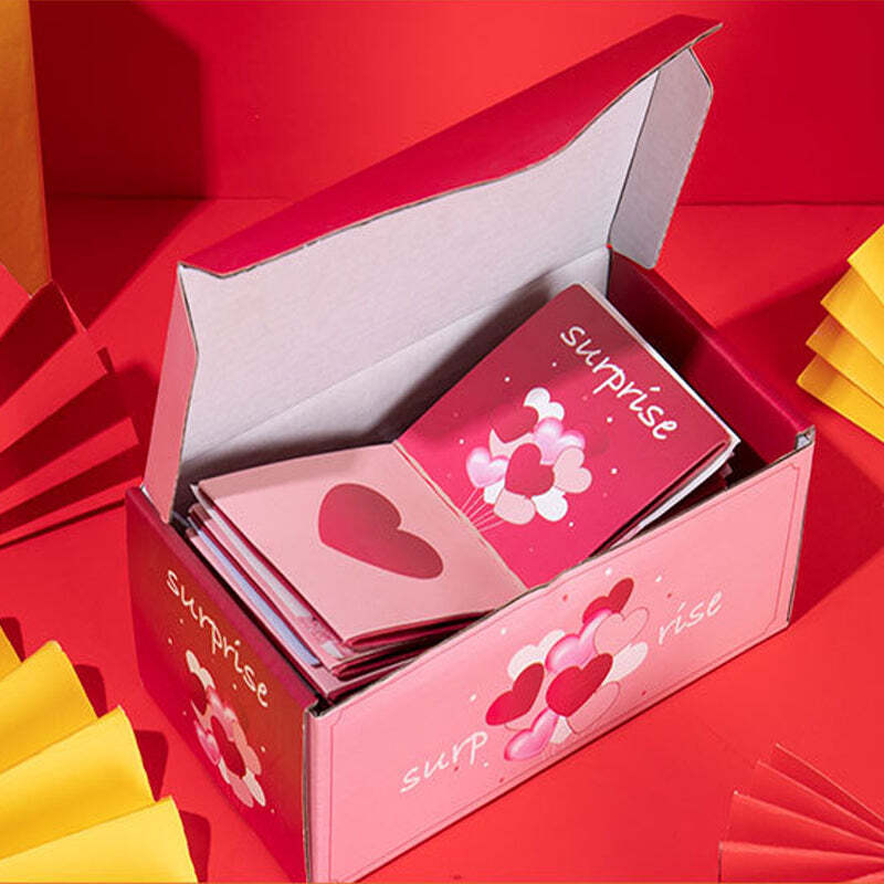 Surprise Folding Bouncing Creative Gift Box Lover Kids Children Birthday Gift