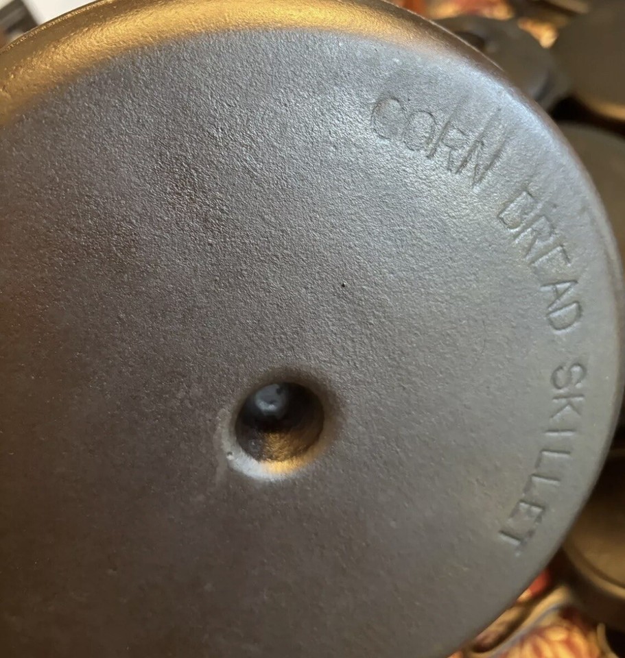 BSR Cast Iron Cornbread Skillet Pan Birmingham Stove & Range Griswold