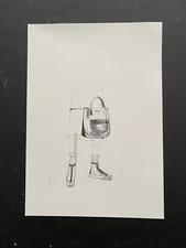 fashion illustration - Original Sketch