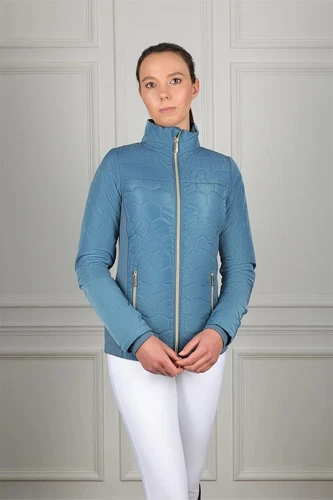 Coldstream Ladies Linton Lightweight Jacket  - Cool Slate Blue - CLEARANCE