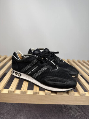 Authentic Adidas Y-3 Yohji Yamamoto Trainers - Excellent Condition Leather UK 7