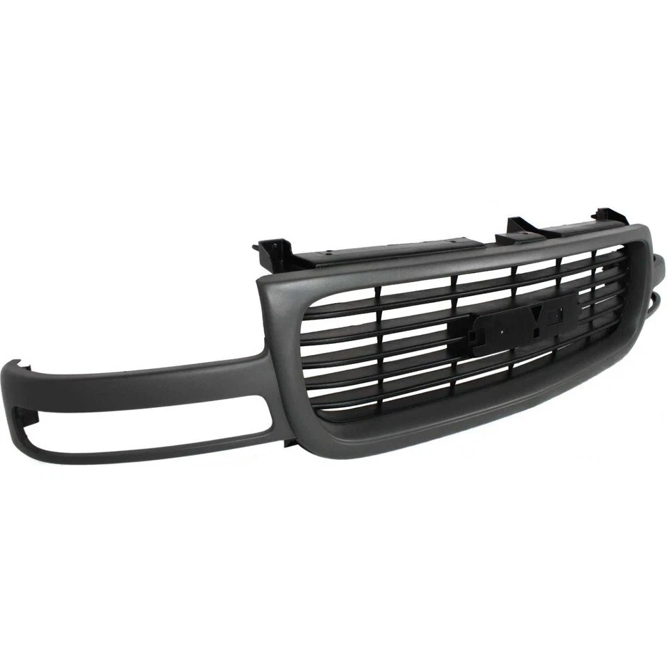 NEW FRONT GRILLE GRAY SHELL W/BLACK INSERT FOR 1999-2006 GMC YUKON /XL GM1200429 - Imagem 4 de 4