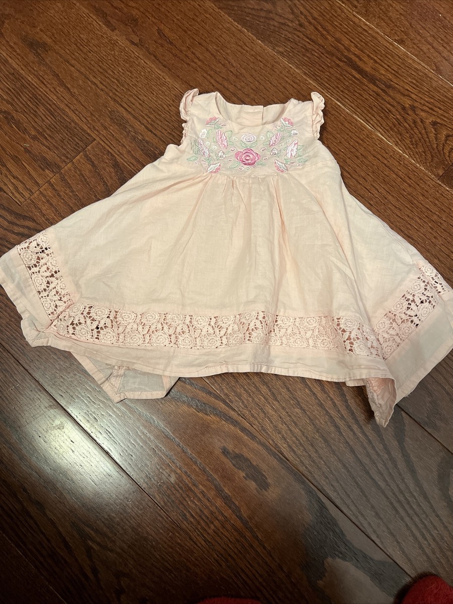 ドレス Catherine Malandrino Girls Pink Dress 6-9 Months | eBay