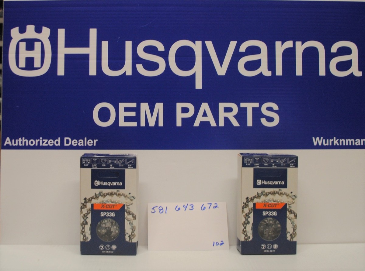 Husqvarna SP33G Chainsaw Chains (5 Must-Know Tips For Longevity Husqvarna SP33G Chainsaw Chains (5 Must-Know Tips For Longevity
