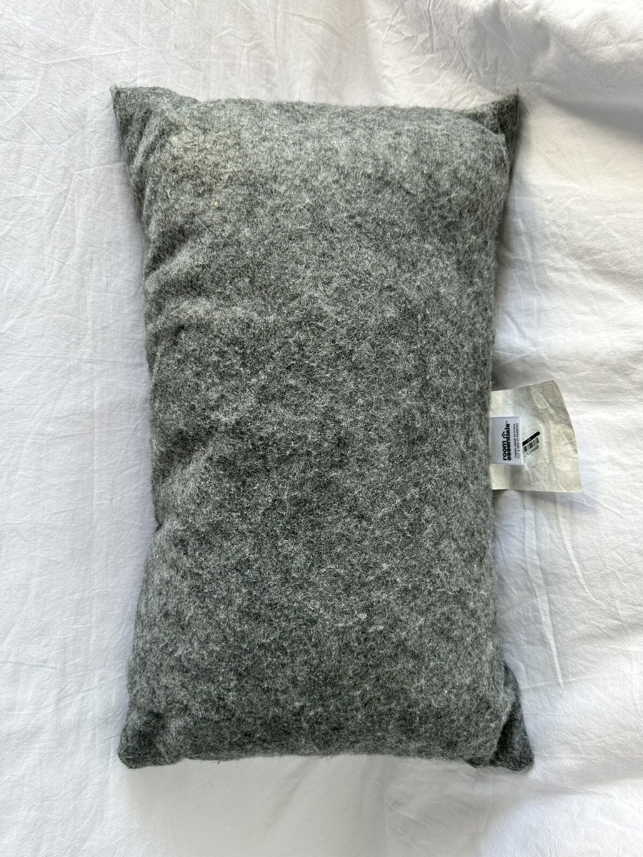 Decorative Grey Bed pillow by Room Essentials (Grey Pillow Only