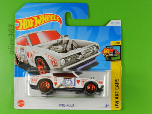 Hot Wheels 2024 - King Kuda - HW Art Cars - 152 - New in OVP - 第 1/1 張圖片