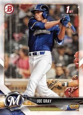 2018 Bowman Draft Baseball Singles (1-200) - You Choose