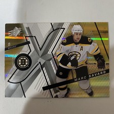 2008-09 Upper Deck SPx Marc Savard #89 Boston Bruins