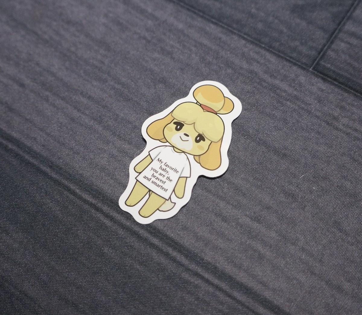 Majestic Isabelle ステッカー Animal Crossing | Isabelle Sticker Decal | Great For Bottles