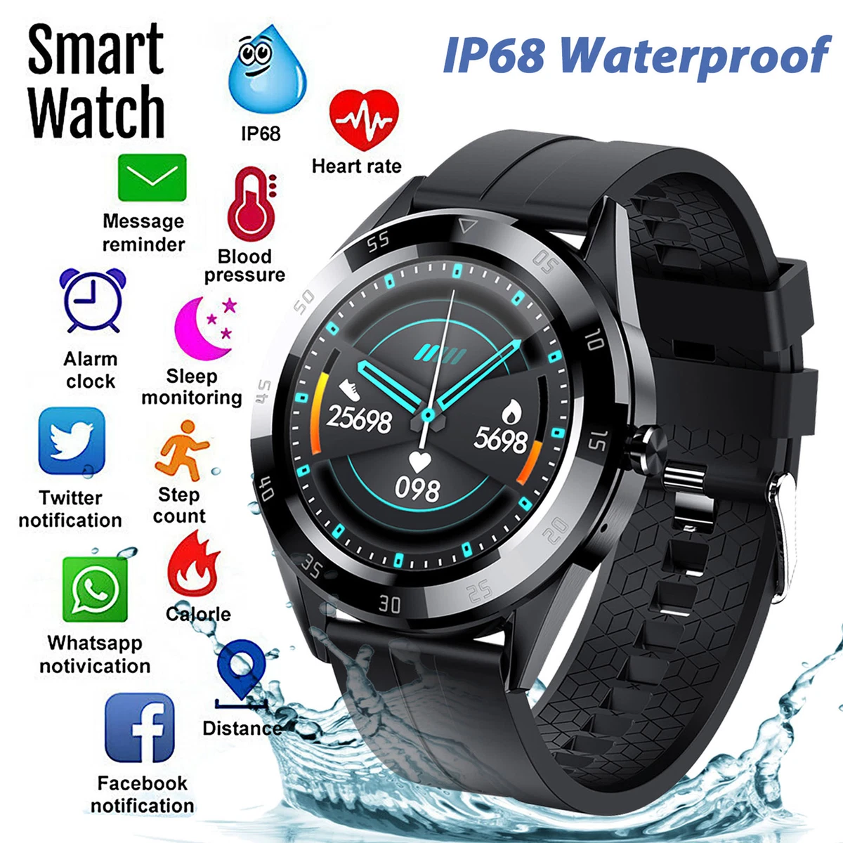 Best waterproof watch phone deals