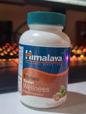 Himalaya Triphala Bowel Wellness 60capsules