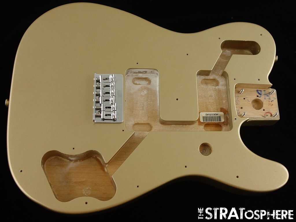 Fender Chris Shiflett Deluxe Telecaster, BODY + HARDWARE, Tele