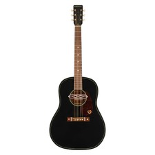 Gretsch Jim Dandy Deltoluxe Dreadnought 6-string Acoustic Guitar Black Top
