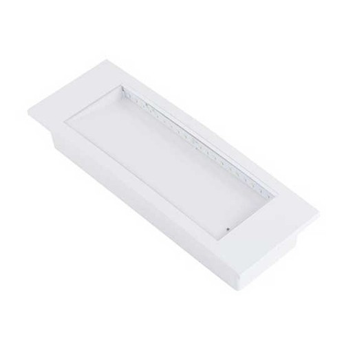 Velamp Twix Lampada Emergenza LED Anti Black-out | 2 Tubi 250lm Ricaricabile Con Caricatore Esterno
