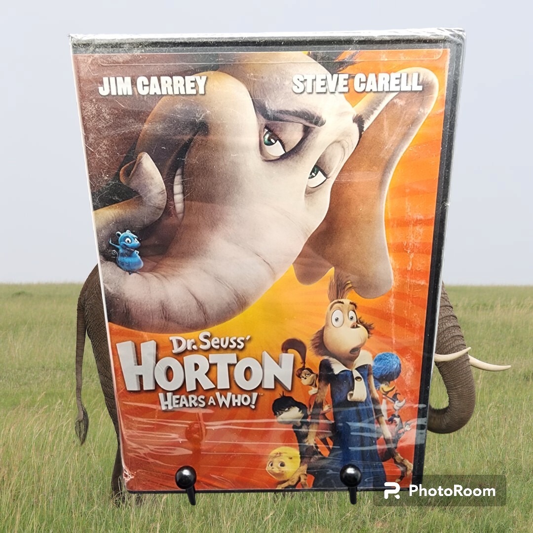 Dr. Seuss: Horton Hears a Who DVD 2009 Jim Carrey Brand Rips In Dr. Seuss: Horton Hears a Who DVD 2009 Jim Carrey Brand Rips In