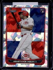 2020 Bowman's Best #DB-10 Aristides Aquino Decade's Best Atomic Refractor