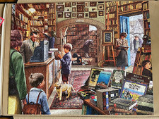 white mountain puzzles 1000 pieces "Old Book Store"