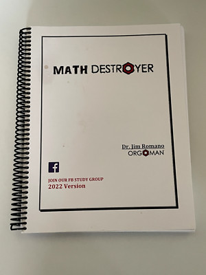 2022 DAT Math Destroyer (Unused)