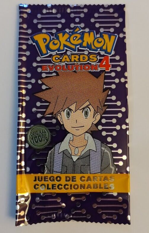 2022 Argentina Pokemon Legends Arceus Trading Card Pack (Spanish, 5 Cards) - SD Argentina 2022 Argentina Pokemon Legends Arceus Trading Card Pack (Spanish, 5 Cards) - SD Argentina