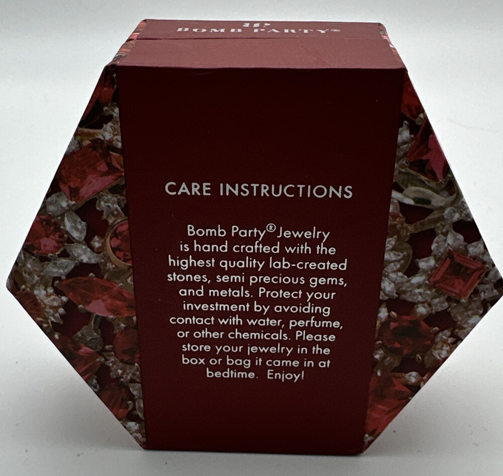 Bomb Party Earrings-July 2023 