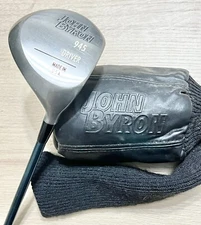 John Byron 945 Driver w/ JB-945 Stiff Flex Graphite Shaft & Headcover RARE!