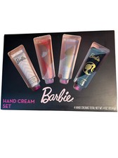 BARBIE Hand Cream Set Strawberry, Vanilla, Berry, Cherry Blossom NEW RARE