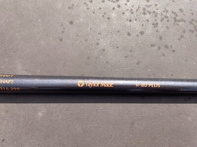 Arbre Driver TaylorMade Bubble R-80 Plus - Longueur 41,5 Pouces - Occasion En Bon état