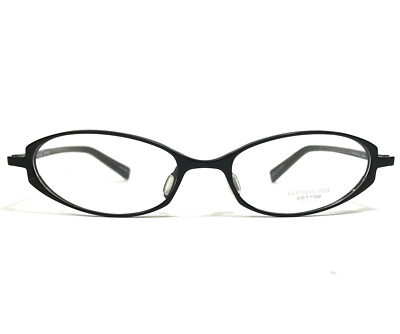 Oliver Peoples Petite Eyeglasses Frames Sissy MBK Matte Black Cat Eye 50-17-135