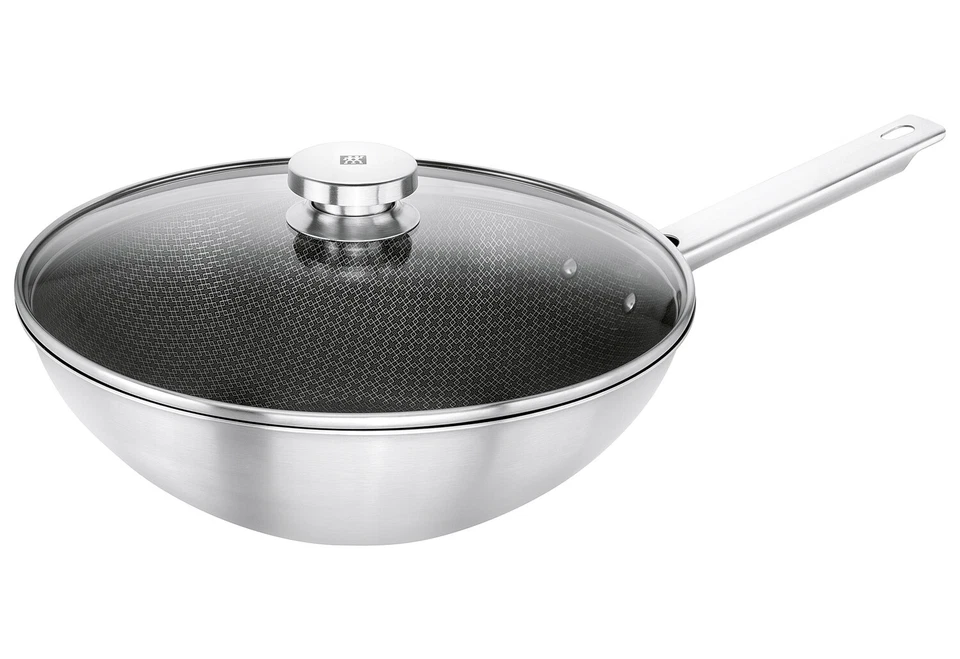 Zwilling Wok Joy Plus 30cm | 4,0 Liter | Edelstahl - Bild 1 von 1