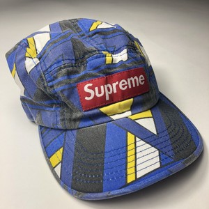 supreme geometric camp cap