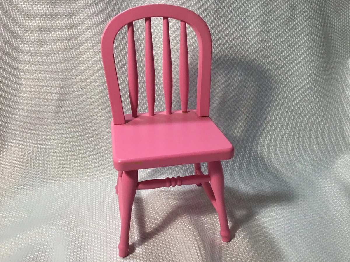 Doll Table and Chairs Vintage Pottery Barn Retired