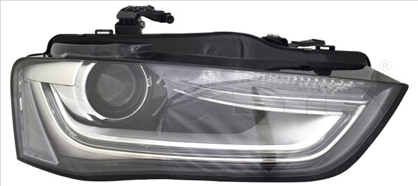 Right TYC 20-14181-06-2 Headlight for AUDI