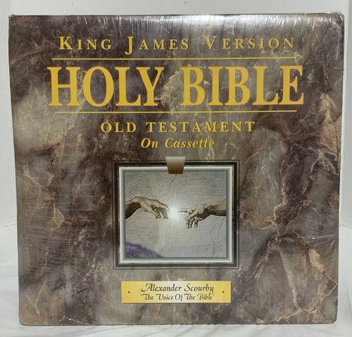 King James Version HOLY BIBLE Old Testament On Cassette, Factory Sealed ...