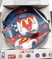 THE 90'S BILL ELLIOTT MCdONALDS #94 COLLECTOR PLATE, MADE BY HUNTER
